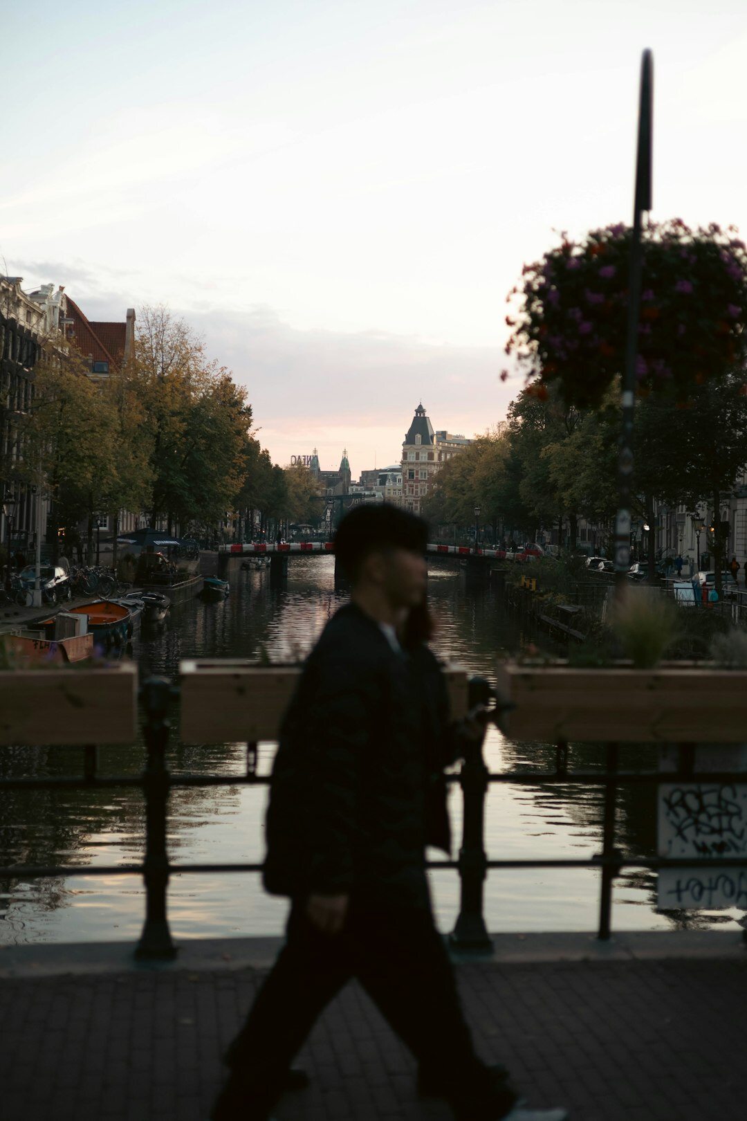 Classic studio portrait of a Dutch man in a tailored suit with confident posture