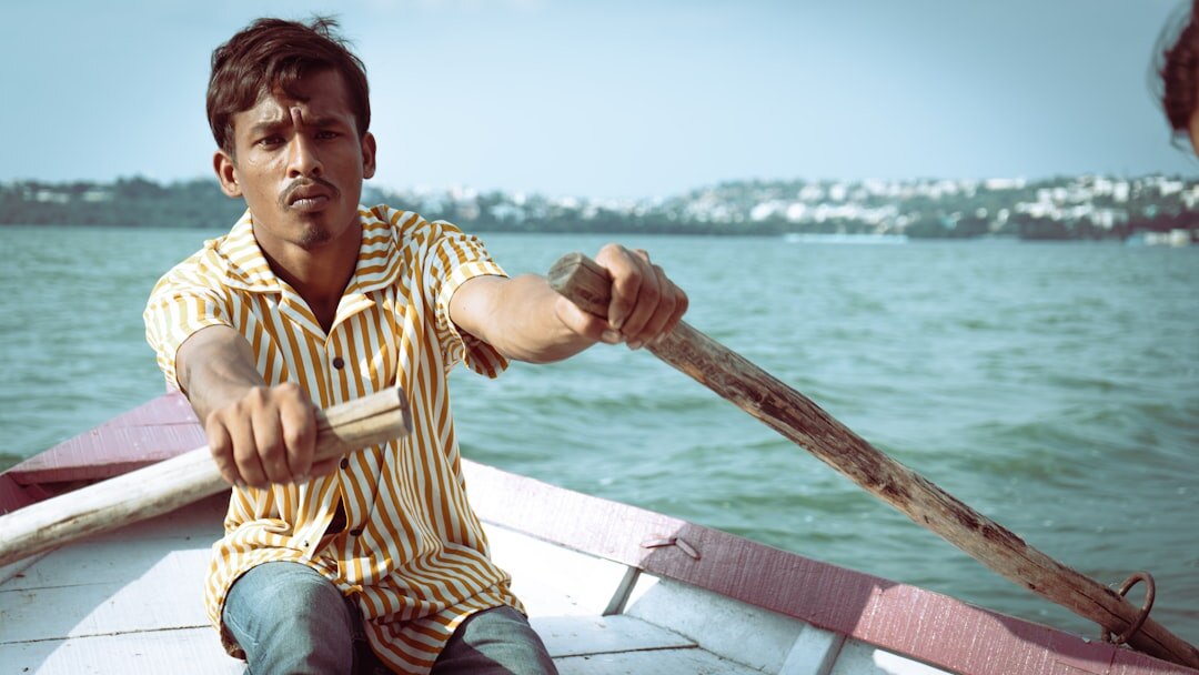 famous actor in private moment