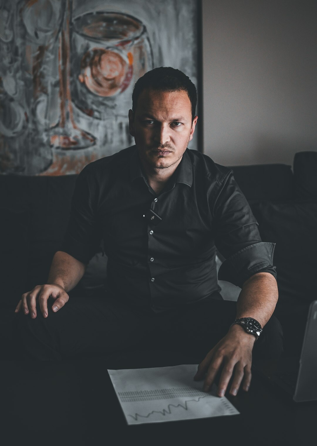business leader portrait